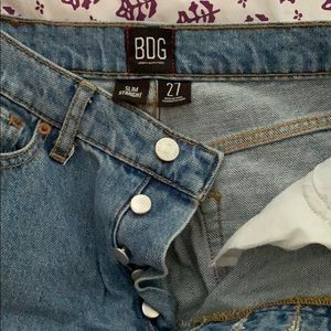 BDG Slim Straight Jeans